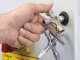 Universal 10-in-1 Service Key for Electrical and Utility Cabinets