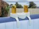 Bestway Lay-Z-Spa Pool Drink Holder, Beige/White