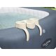 Bestway Lay-Z-Spa Pool Drink Holder, Beige/White