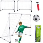 Kids Football Goal 2in1, 143x110x70cm