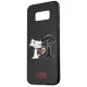 Karl Lagerfeld Choupette In Love Case for Samsung Galaxy S8 Plus, Black