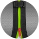 Neo-Sport Inner Trampoline Safety Net 435 cm 14 ft