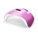 Glow UV/LED Manicure & Pedicure Lamp F2 RP 220 W, Metallic Pink (57 LED, Dual LED, Low Heat Mode)