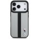BMW iPhone 17 Pro Case M Perforated Stripe Logo MagSafe, Gray