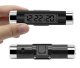 Digital Car Clock and Thermometer with Blue Backlight
