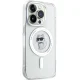 Karl Lagerfeld iPhone 14 Pro Max Case IML Choupette MagSafe, Transparent