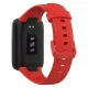 Telcon Silicone Strap for Xiaomi Mi Band 7 Pro / M7 Pro, Red