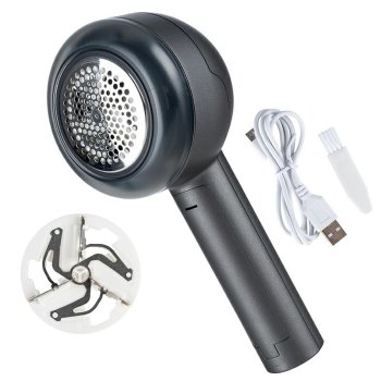 Rechargeable Fabric Shaver for Clothes and Furniture, Golden