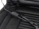 Universal Heated Car Seat Cover, 12V Seat Warmer, black