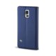 Smart Magnet Wallet Case for Xiaomi Redmi Note 9 - Navy Blue