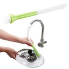 Flexible faucet brush for sink and dish cleaning, 32 cm