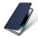 Dux Ducis iPhone 15 Pro Max Wallet Case Skin Pro, Blue