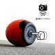 Boompods Zero Portable Bluetooth Speaker, Red