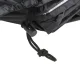 Waterproof Garden Sun Lounger Cover, 210x80x75 cm, Black