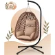 Hanging Garden Chair with Stand Sofotel Veneziana