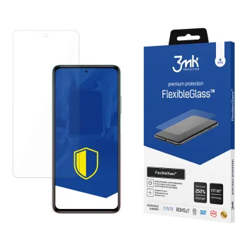 3mk FlexibleGlass Hybrid Screen Protector for Xiaomi Redmi Note 9 Pro 5G