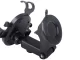 Universal Car Phone Holder Mount for Windshield, Dashboard and Air Vent, Black