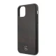 Mercedes iPhone 11 Pro Case Wood Line Rosewood, Brown