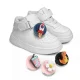 Tech-Protect Smooth AirTag 1/2 Kids Shoe Cases (4-Pack) - Multicolor