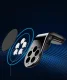 Magnetic Car Phone Holder for Air Vent, Black