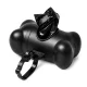 Dog Poop Bag Dispenser with One Roll of Bags