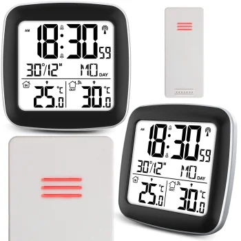 Berdsen BD-903 Wireless Weather Station, Silver