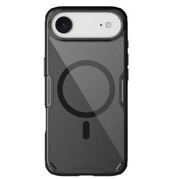 Nillkin Nature TPU Pro Magnetic Case Compatible with MagSafe iPhone 17 Air - Translucent Black