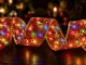 Christmas LED Ribbon for Christmas Tree, 4m, 40 LED, Red