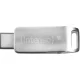 USB Flash Drive Intenso cMobile Line 128GB USB-A / USB-C 3.2 Gen 1 OTG, Silver