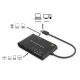 Conceptronic BIAN01B All-in-One Smart-ID Card Reader Black