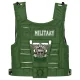 Kids Soldier Costume Set with Vest, Rifle and Accessories, 10 Pieces