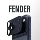 PanzerGlass Fender Camera Protector for iPhone 17 Pro Blue