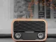 Kitchen Radio Fm Speaker Portable Bluetooth Aux