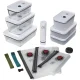 Zwilling Fresh+Save Medium Set La Mer Plastic Vacuum Sealer Set