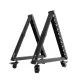 Maclean MC-183 Mobile TV Cart / Floor Stand, 37-80\", 75kg