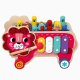 Kids Punch Sorter \"Lion on Wheels\" Jhtoy-572