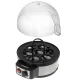 Greenblue GB573 Automatic Egg Boiler, 400W, 7 Eggs, Silver