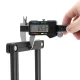 Rockbros 829 Folding Combination Bike Lock 32140006001 Black