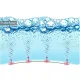 Intex 28440NP Inflatable Hydromassage SPA (4-Person)