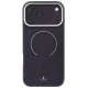 Mercedes Double Layer Iconic Logo MagSafe Case for iPhone 18 Pro Max / 17 Pro Max - Burgundy