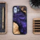 Bewood Unique Case for iPhone 16 Plus - Violet