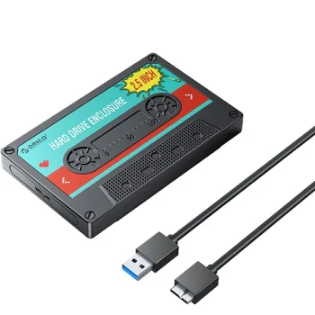 2.5" HDD/SSD Enclosure ORICO 2580U3, USB 3.0, Black