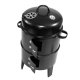 Gotel GQ9 Portable Garden Charcoal Grill and Smoker