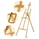 Massido MS-989 Wooden Painting Easel, 175 cm