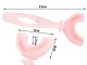 Silicone U-shaped Toothbrush for Kids 360°, Pink