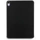 Karl Lagerfeld Saffiano Magnetic Book Cover Case for iPad Air 11\" 2024 - Black