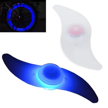LED Bicycle Wheel Spoke Light, Blue