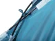 Large Beach Tent / Sun and Wind Shelter, Blue