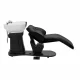 Gabbiano Trycho Electric Hairdressing Wash Unit Black