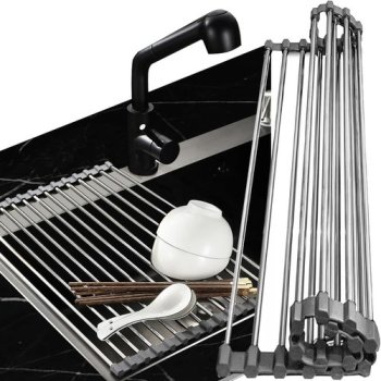 Dish Dryer/Drainer - Retractable Ruhhy 19897